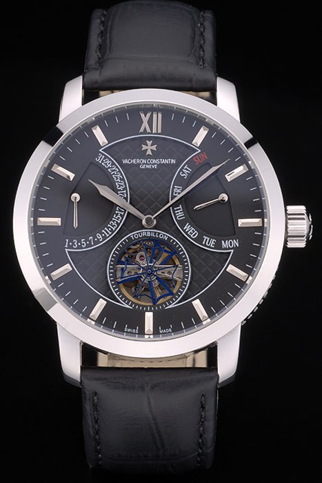 Vacheron Constantin Replica ceasuri din piele de lux 80229